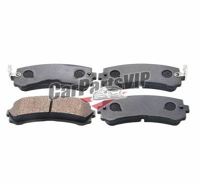44060-VC290, 44060-VC291, Rear Axle Brake Pad for Nissan, Nissan Patrol Rear Axle Brake Pad