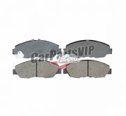 45022-S01-A02, 45022-S10-000, 45022-S5D-405, 45022-S84-A00, 45022-SNA-A50, Front Axle Brake Pad for Honda, Honda Civic / Accord / Insight Front Axle Brake Pad