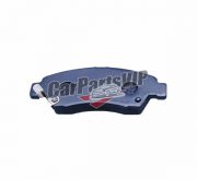 45022-S04-V00, 45022-S5A-E50, 45022-S5A-G00, Front Axle Brake Pad for Honda, Honda / Honda (Dongfeng) Front Axle Brake Pad