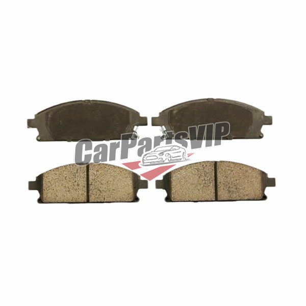 45022-S0A-J20, 45022-S0K-A00, 45022-S0K-A01, 45022-S0K-A11, 45022-S3N-000, 45022-S6E-E50, 45022-S7A, Front Axle Brake Pad for Honda, Honda / Acura / Honda (Guangzhou) / Honda (Dongfeng) Front Axle Brake Pad