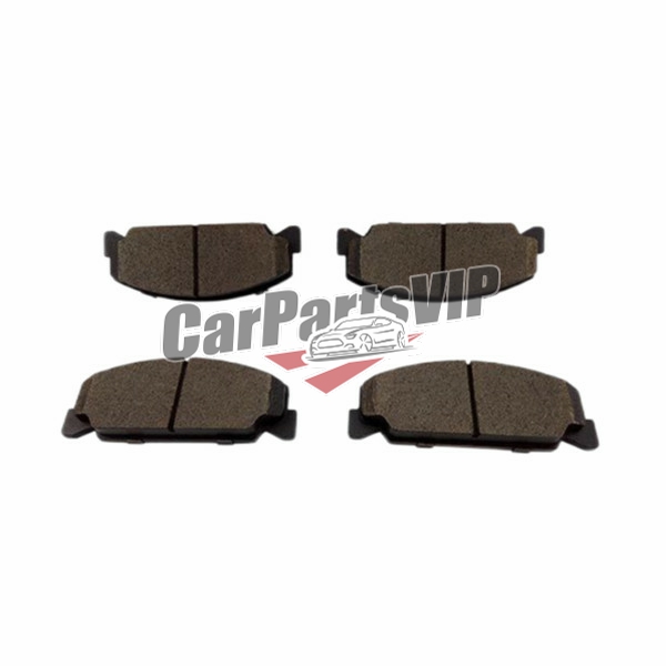 45022-SA3-G10, 45022-SA6-307, 45022-SH1-150, Front Axle Brake Pad for Honda, Honda / Accord / Civic / CRX Front Axle Brake Pad