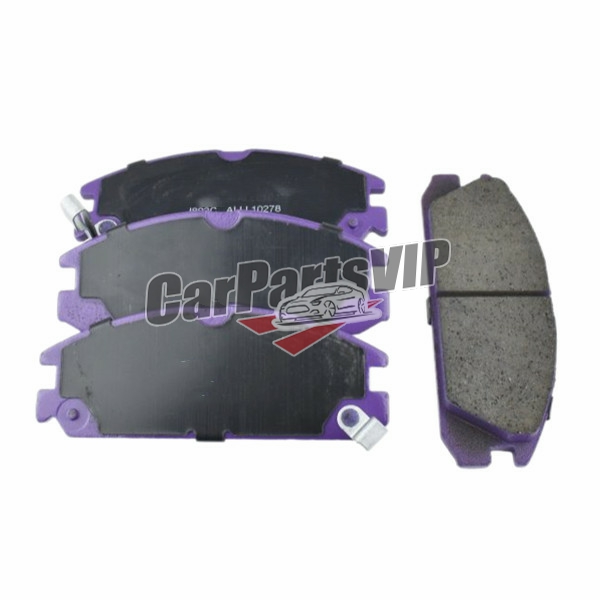 45022-SD2-505, 45022-SD2-A10, 45022-SE0-315, Front Axle Brake Pad for Honda, Honda / Acura Front Axle Brake Pad