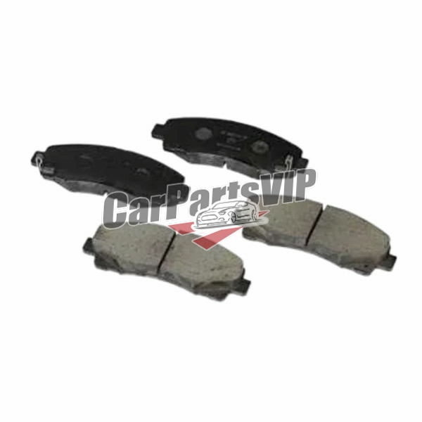 45022-SHJ-A00, 45022-SHJ-A50, 45022-STK-A00, 45022-T0A-A00, 45022-T1G-G01, 45022-TKB-A01, Front Axle Brake Pad for Honda / Great Wall / Haval / Acura / Honda (Dongfeng) / Honda (Guangzhou) Front Axle Brake Pad