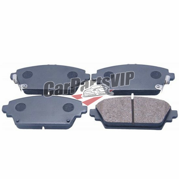 45022-SIA-E02, 45022-SIA-E00, Front Axle Brake Pad for Honda, Honda / MG Front Axle Brake Pad