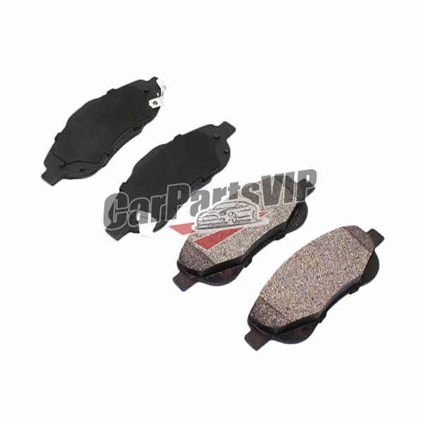 45022-SWW-G00, 45022-SWW-G01, 45022-SWW-G02, 45022-T1E-G00, Front Axle Brake Pad for Honda, Honda / Acura Front Axle Brake Pad