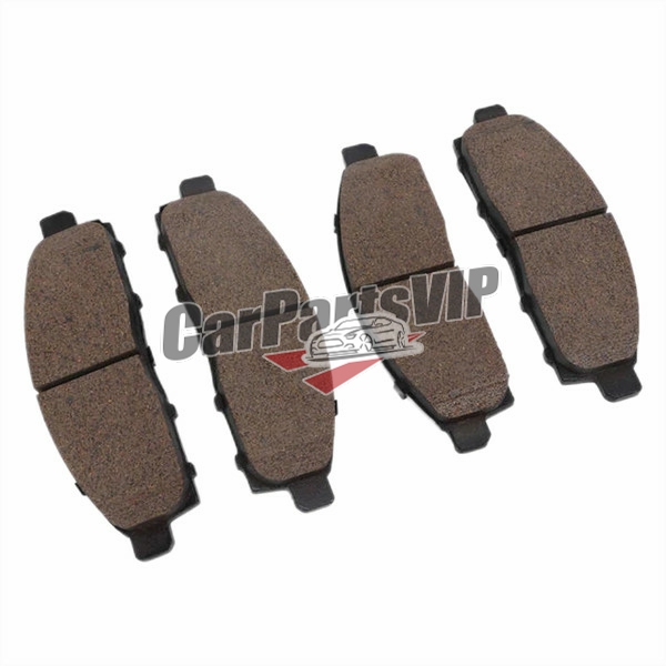 4605A198, 4605A284, MZ690356, Front Axle Brake Pad for Mitsubishi, Mitsubishi L200 / Dongnan Front Axle Brake Pad