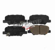 4605B070, 4605A998, GHY9-26-48Z, Rear Axle Brake Pad for Mitsubishi, Mitsubishi / Mazda / Citroen / Peugeot Rear Axle Brake Pad