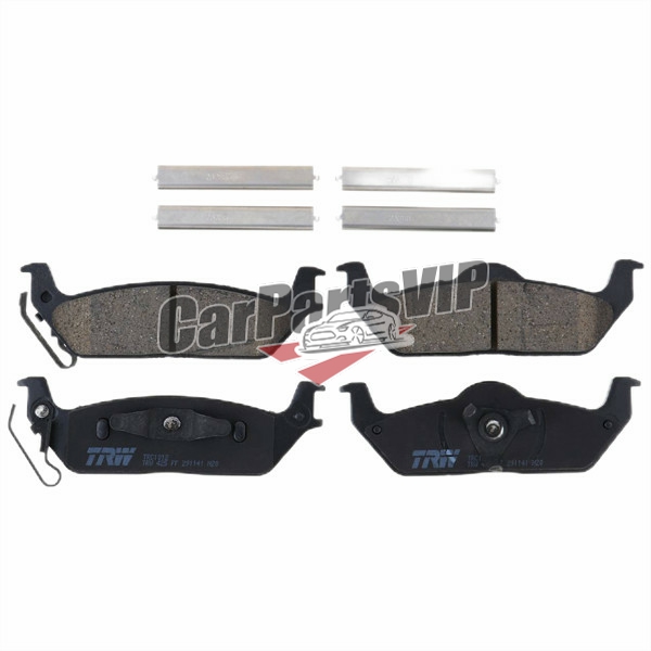 4L3Z-2200-AB, Rear Axle Brake Pad for Lincoln, Lincoln / Ford Rear Axle Brake Pad