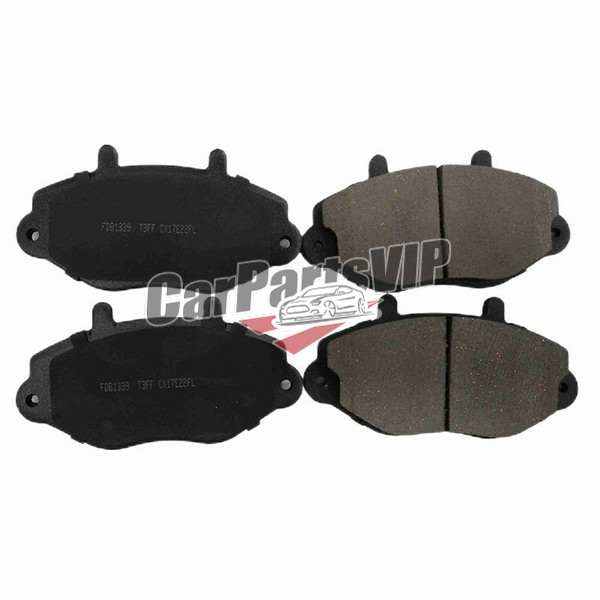 5028764, Front Axle Brake Pad for Ford, Ford / Ford (JMC) Front Axle Brake Pad