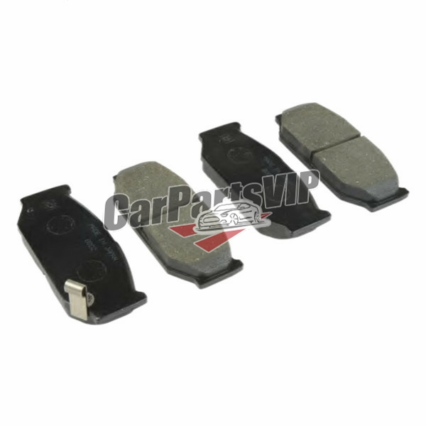 55810-63J00, Front Axle Brake Pad for Suzuki, Suzuki / Suzuki (Changan) / Changan (Chana) Front Axle Brake Pad