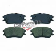 58101-02A10, Front Axle Brake Pad for Hyundai, Hyundai Atos / Amica Front Axle Brake Pad