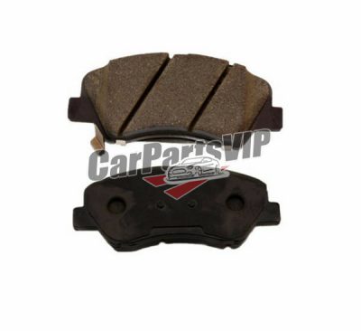 58101-0UA00, 58101-1RA10, 58101-1WA00, Front Axle Brake Pad for Hyundai, Hyundai / Hyundai (Beijing) / Kia / Kia (DYK) Front Axle Brake Pad