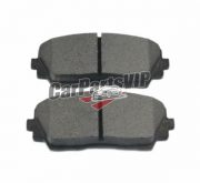 58101-1YA00, Front Axle Brake Pad for Kia, Kia Picanto Front Axle Brake Pad