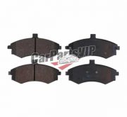 58101-2DA30, 58101-2DA40, 58101-2DA60, 58101-2FA00, 58101-2SA31, Front Axle Brake Pad for Hyundai, Hyundai / Hyundai (Beijing) Front Axle Brake Pad