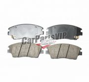 58101-D3A00, Front Axle Brake Pad for Hyundai, Hyundai Tucson Front Axle Brake Pad