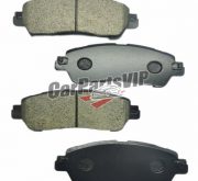 58302-1CA00, 58302-17A00, 58302-1FA50, 58302-26A00, 58302-38A10, 58302-3CA10, Rear Axle Brake Pad for Hyundai, Hyundai / Hafei / Hyundai (Beijing) / Hyundai (Huatai) / Kia / Kia (DYK) Rear Axle Brake Pad
