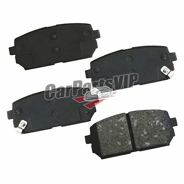 58302-1DA00, Rear Axle Brake Pad for Kia, Kia Rondo / Carens Rear Axle Brake Pad