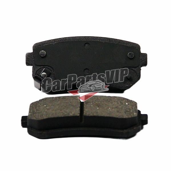 58302-1GA00, 58302-1HA00, 58302-1XA30, Rear Axle Brake Pad for Kia, Kia / Kia (DYK) / Hyundai / Hyundai (Beijing) Rear Axle Brake Pad