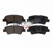 58302-2HA51, 58302-2KA00, 58302-3LA10, Rear Axle Brake Pad for Hyundai, Hyundai / Kia Rear Axle Brake Pad