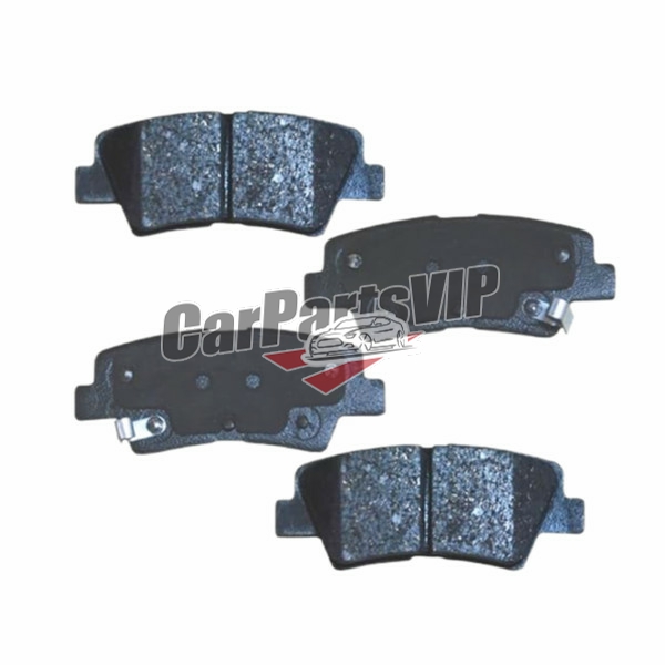 58302-2TA60, 58302-3FA01, 58302-3KA31, 58302-3QA10, Rear Axle Brake Pad for Kia, Kia / Hyundai Rear Axle Brake Pad
