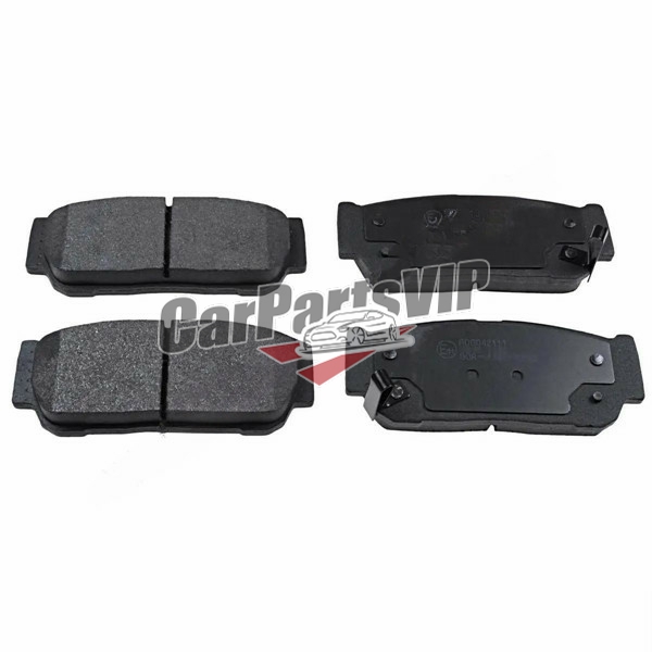 58302-3EU00, Rear Axle Brake Pad for Kia, Kia / Chenglong Future / Ssangyong Rear Axle Brake Pad