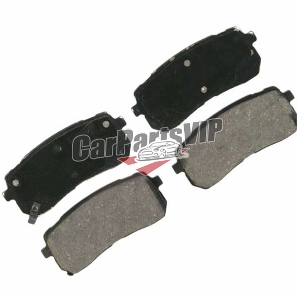 58302-3JA00, 58302-4DA00, 58302-4HA50, Rear Axle Brake Pad for Kia, Kia Rear Axle Brake Pad