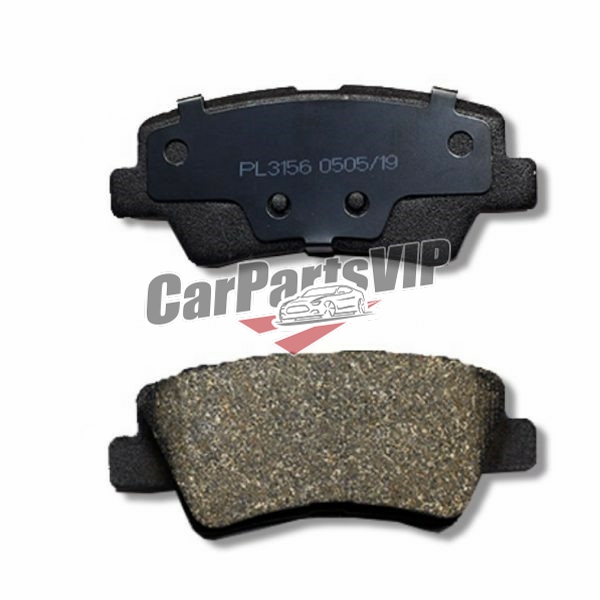 58302-D3A00, Rear Axle Brake Pad for Hyundai, Hyundai Tucson Rear Axle Brake Pad