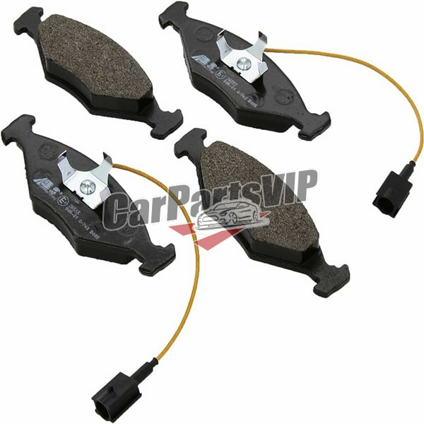 5882984, Front Axle Brake Pad for Fiat, Fiat / Volkswagen Front Axle Brake Pad