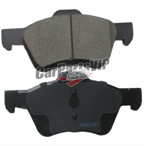 5L8Z-2001-AA, EFY5-33-23Z, Front Axle Brake Pad for Ford, Ford / Mazda Front Axle Brake Pad