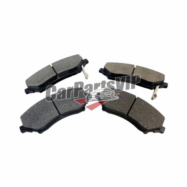 68003701AA, Front Axle Brake Pad for Dodge, Dodge / Chrysler / Volkswagen / Jeep Front Axle Brake Pad