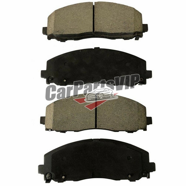 7B0698151G, Front Axle Brake Pad for Dodge, Dodge / Chrysler / Volkswagen / Fiat / Lancia Front Axle Brake Pad