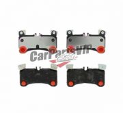 7L0698451E, Rear Axle Brake Pad for Porsche, Porsche / Volkswagen / Audi Rear Axle Brake Pad