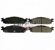 8A8Z-2001-A, Front Axle Brake Pad for Lincoln, Lincoln / Ford USA Front Axle Brake Pad