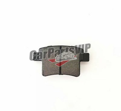 9009355, Rear Axle Brake Pad for GM