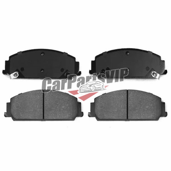 92206846, Front Axle Brake Pad for Holden, Buick (SGM) / Holden / Chevrolet / Pontiac Front Axle Brake Pad