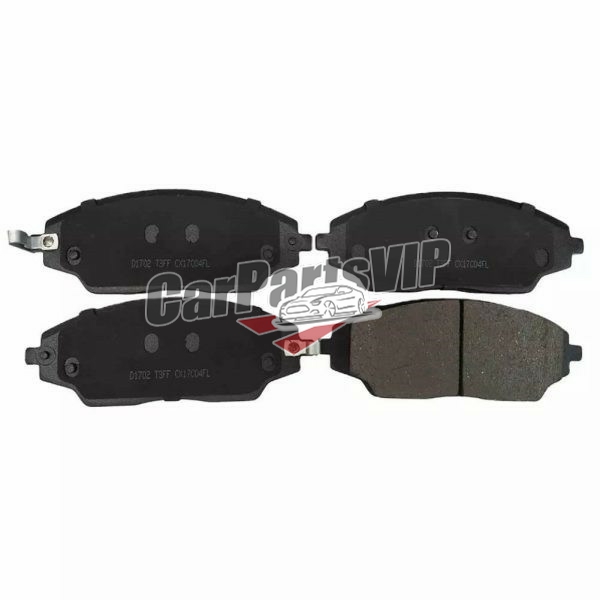 95025848, Front Axle Brake Pad for Chevrolet, Chevrolet / ChevroletT (SGM) Front Axle Brake Pad