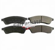 96475028, Rear Axle Brake Pad for Chevrolet, Chevrolet / Daewoo Rear Axle Brake Pad