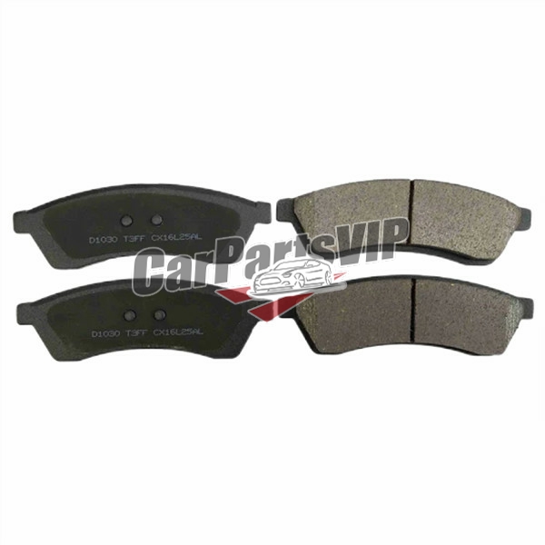 96475028, Rear Axle Brake Pad for Chevrolet, Chevrolet / Daewoo Rear Axle Brake Pad