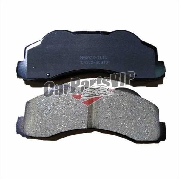 AL3Z-2001-A, Front Axle Brake Pad for Ford, Ford / Lincoln Front Axle Brake Pad