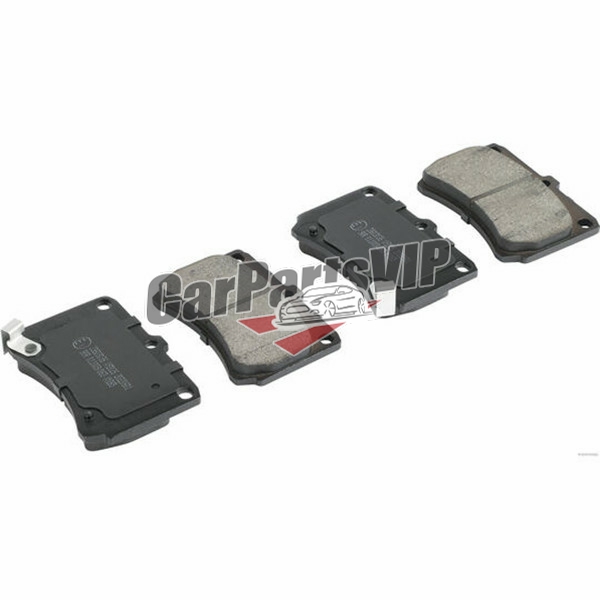 B4Y6-33-23A, Front Axle Brake Pad for Ford, Ford / Kia / Mazda / Nissan Front Axle Brake Pad