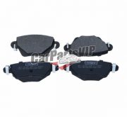 C2S17362, 1227108, Front Axle Brake Pad for Ford, Ford / Changan / Ford (Changan) / Jaguar / Renault Front Axle Brake Pad