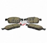 CV6Z-2001-B, Front Axle Brake Pad for Ford, Ford Focus / Kuga Front Axle Brake Pad