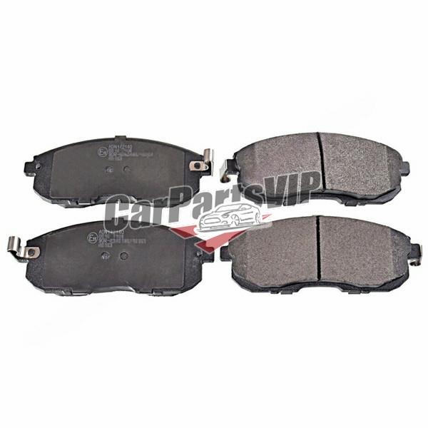 D1060-1KA1A, D1060-EM10A, D1060-JN00A, Front Axle Brake Pad for Nissan, Fiat / Nissan / Nissan (Dongfeng) / Suzuki / Renault Front Axle Brake Pad
