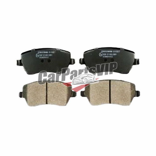 D1060-AX06A, D1060-AX61F, Front Axle Brake Pad for Nissan, Nissan / Dacia / Lada / Mercedes-Benz / Renault Front Axle Brake Pad
