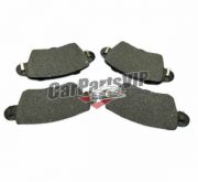 D4060-MP110-C2, Rear Axle Brake Pad for Luxgen, Luxgen M7 U7 Rear Axle Brake Pad