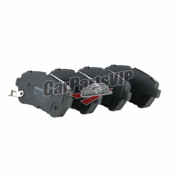 DFY1-33-28Z, Front Axle Brake Pad for Ford, Ford / Daihatsu / Ford (Changan) / Mazda / MAZDA (Changan) / Subaru / Suzuki Front Axle Brake Pad