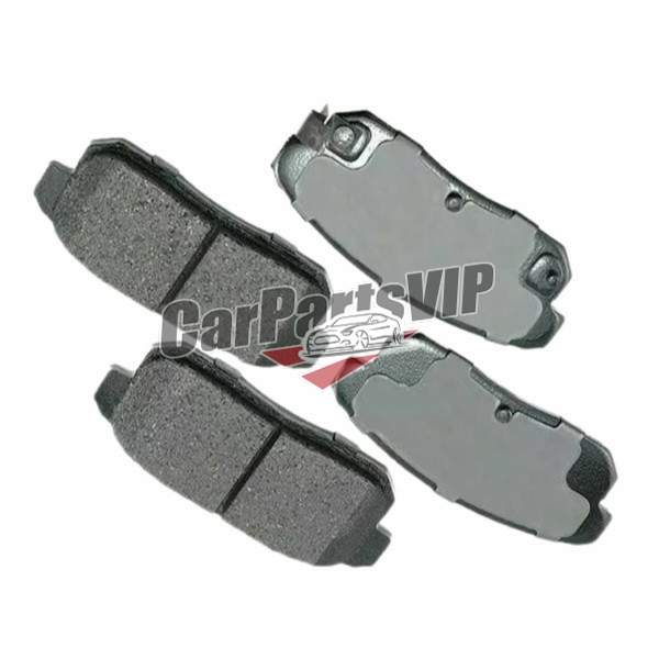 F1Y1-26-43Z, Rear Axle Brake Pad for Mazda, Mazda / Nissan (Dongfeng) / Suzuki Rear Axle Brake Pad