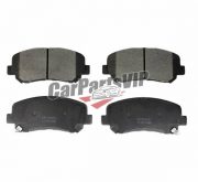 K0Y1-33-28Z, Front Axle Brake Pad for Mazda, Mazda / Mazda (Hainan) Front Axle Brake Pad