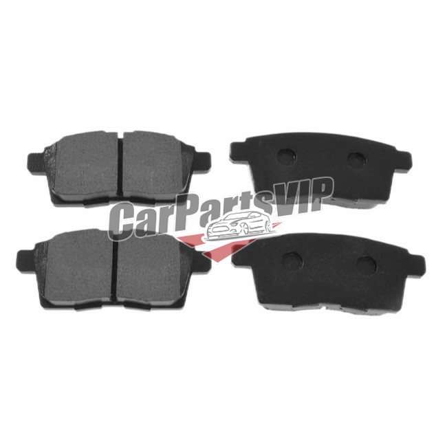 L2Y7-26-43Z, Rear Axle Brake Pad for Mazda, Mazda / Ford / Lincoln / Ford USA / Mazda (FAW) Rear Axle Brake Pad