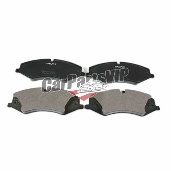 LR021253, LR026221, LR032063, LR051626, Front Axle Brake Pad for Land Rover, Land Rover Range Rover / Discovery IV / LR4 Front Axle Brake Pad